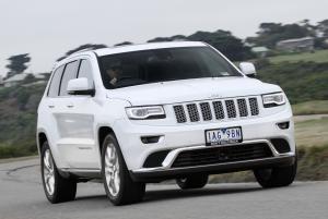 Jeep Grand Cherokee Summit 2015 года (AU)